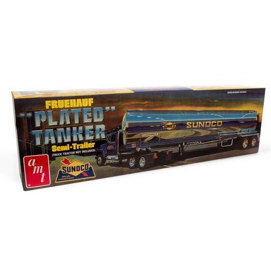 AMT 1/25 Fruehauf Plated Tanker Trailer - AMT - ModelCars.com