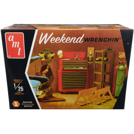 AMT 1/25 Garage Accessory Set-AMT-ModelCars.com