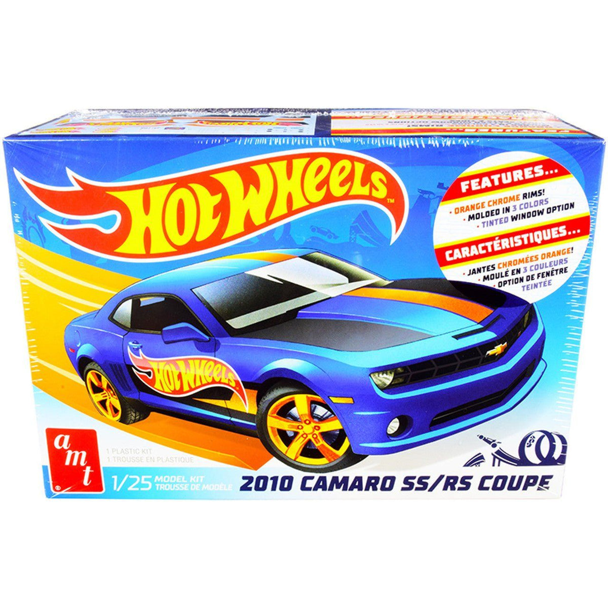 AMT 1/25 Hot Wheels 2010 Camaro SS/RS Coupe-AMT-ModelCars.com