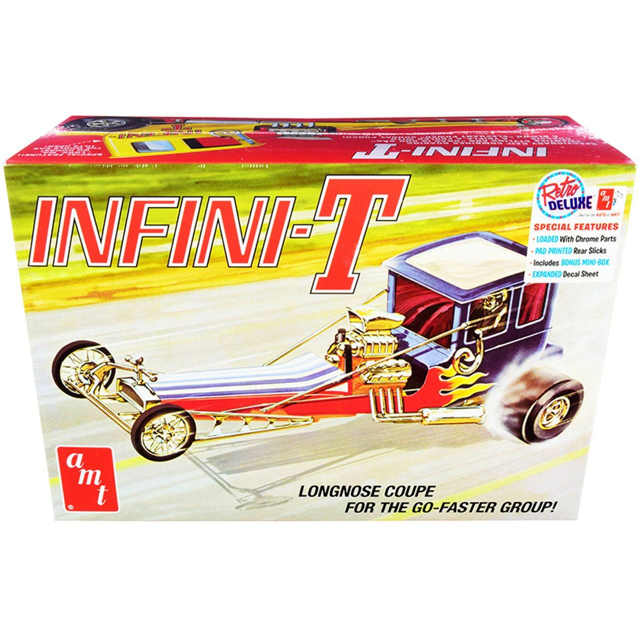 AMT 1/25 Infini - T Custom Dragster - AMT - ModelCars.com