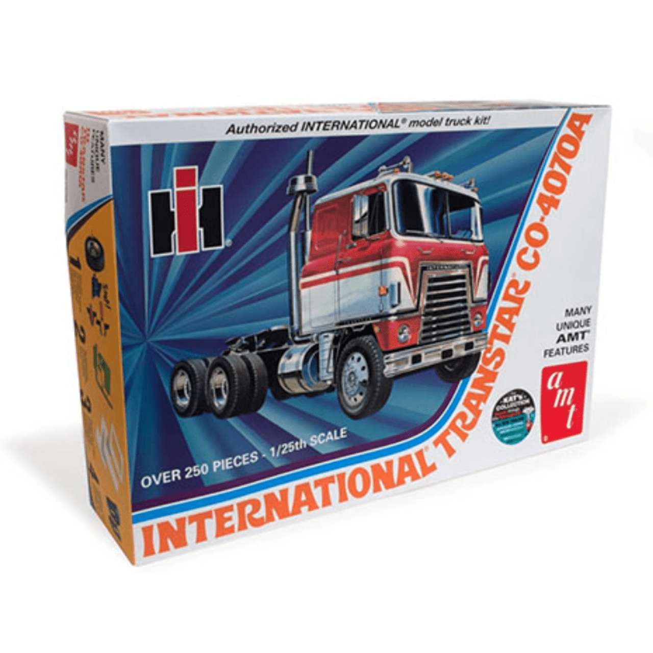 AMT 1/25 International Transtar CO - 4070A Semi Tractor - AMT - ModelCars.com