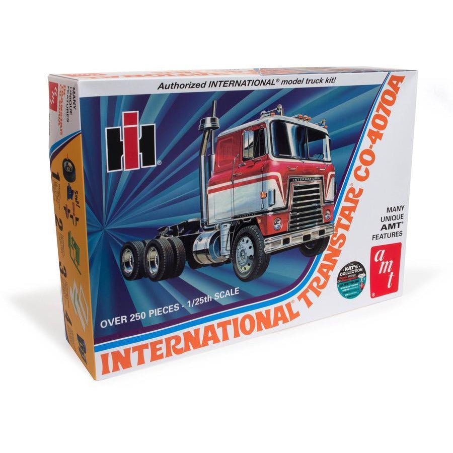 AMT 1/25 International Transtar CO - 4070A Semi Tractor - AMT - ModelCars.com