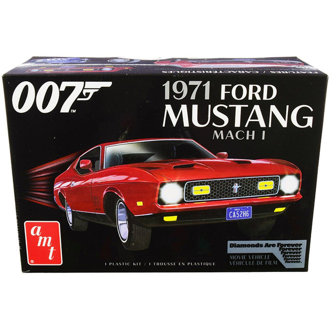 AMT 1/25 James Bond 1971 Ford Mustang Mach I - AMT - ModelCars.com