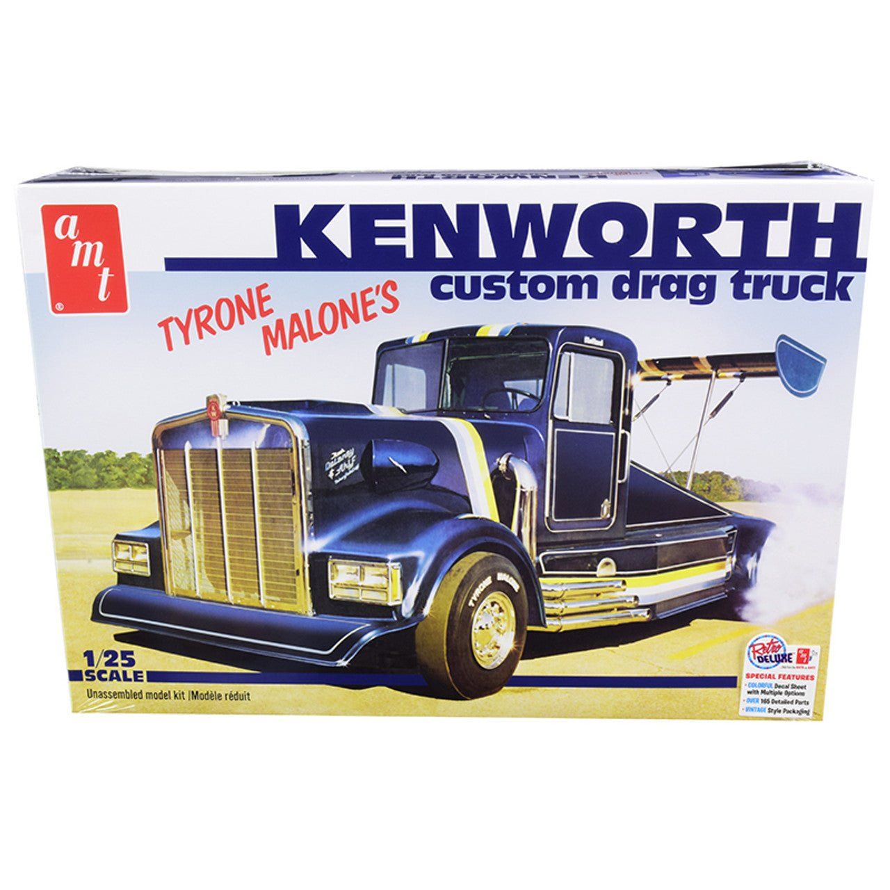 AMT 1/25 Kenworth Custome Drag Truck - AMT - ModelCars.com