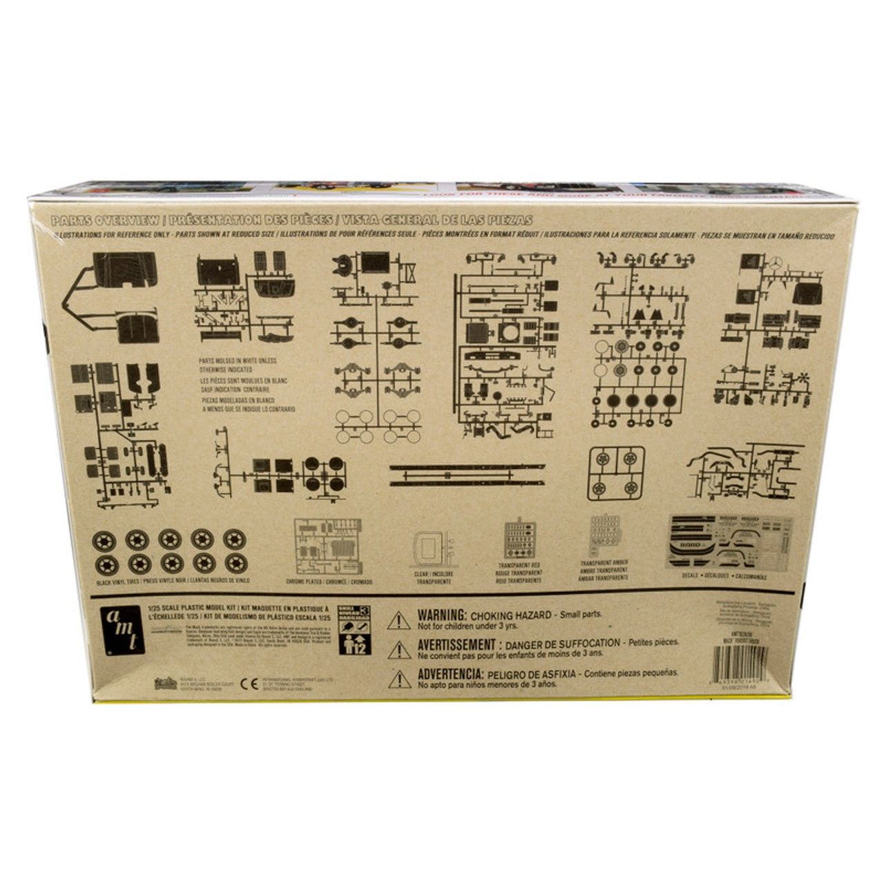 AMT 1/25 Mack R685ST Semi Tractor - AMT - ModelCars.com