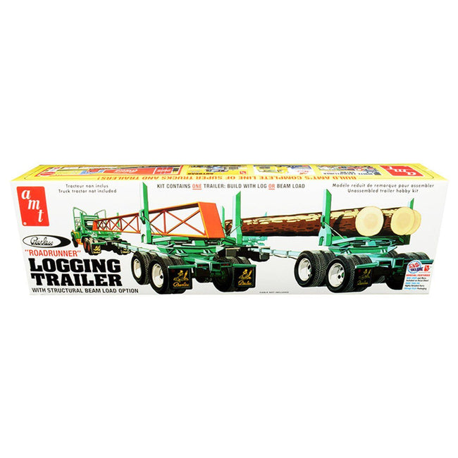 AMT 1/25 Peerless Logging Trailer - AMT - ModelCars.com