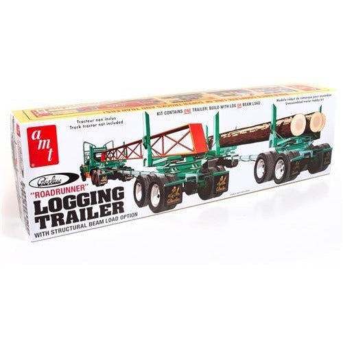 AMT 1/25 Peerless Logging Trailer - AMT - ModelCars.com