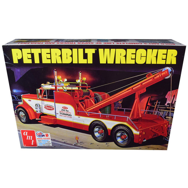 AMT 1/25 Peterbilt 359 Wrecker - AMT - ModelCars.com