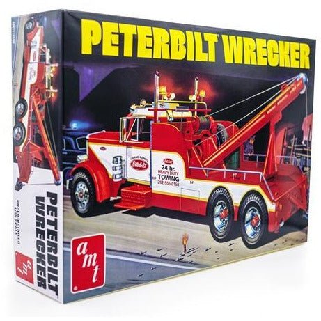 AMT 1/25 Peterbilt 359 Wrecker - AMT - ModelCars.com