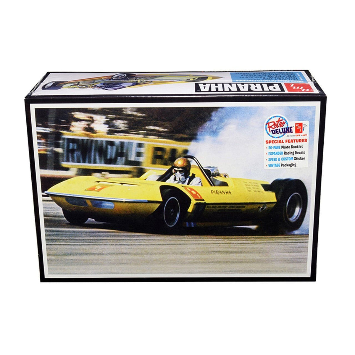AMT 1/25 Piranah Dragster-AMT-ModelCars.com