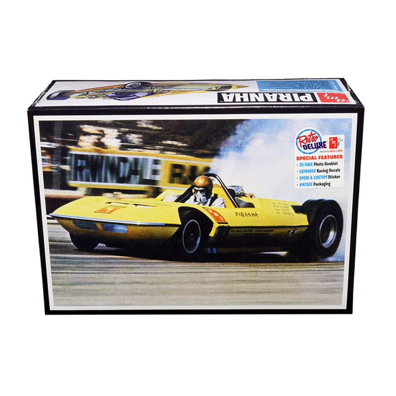 AMT 1/25 Piranah Dragster - AMT - ModelCars.com