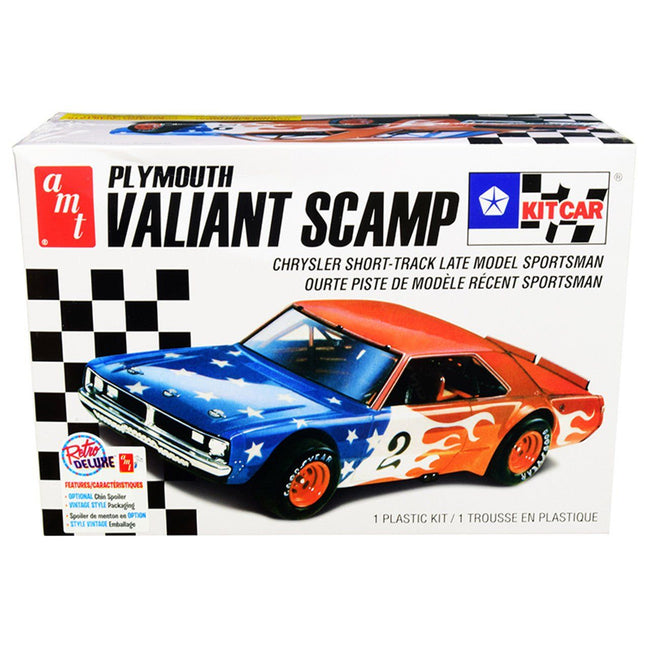 AMT 1/25 Plymouth Valiant Scamp-AMT-ModelCars.com