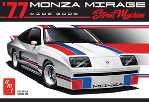 AMT 1:25 Scale 1977 Chevy Monza SS Model Kit AMT1547