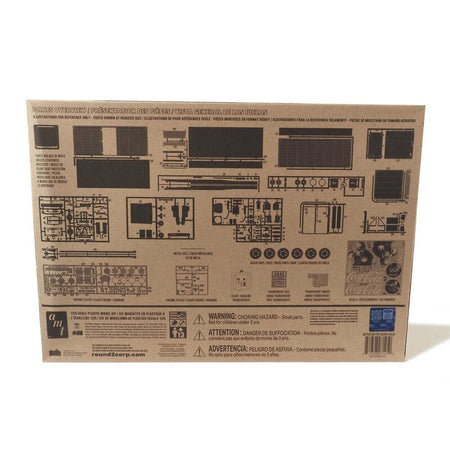 AMT 1/25 Scale Ford C - 600 City Holiday Delivery Truck Coca - Cola - AMT - ModelCars.com