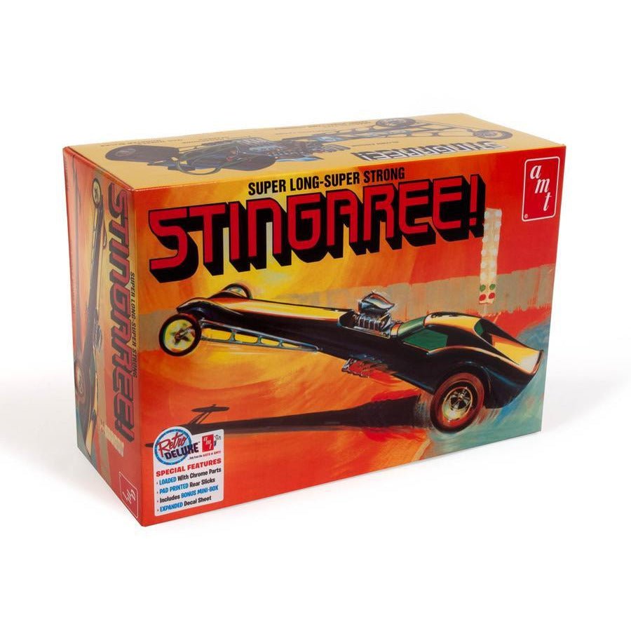 AMT 1/25 Stingaree Custom Dragster - AMT - ModelCars.com