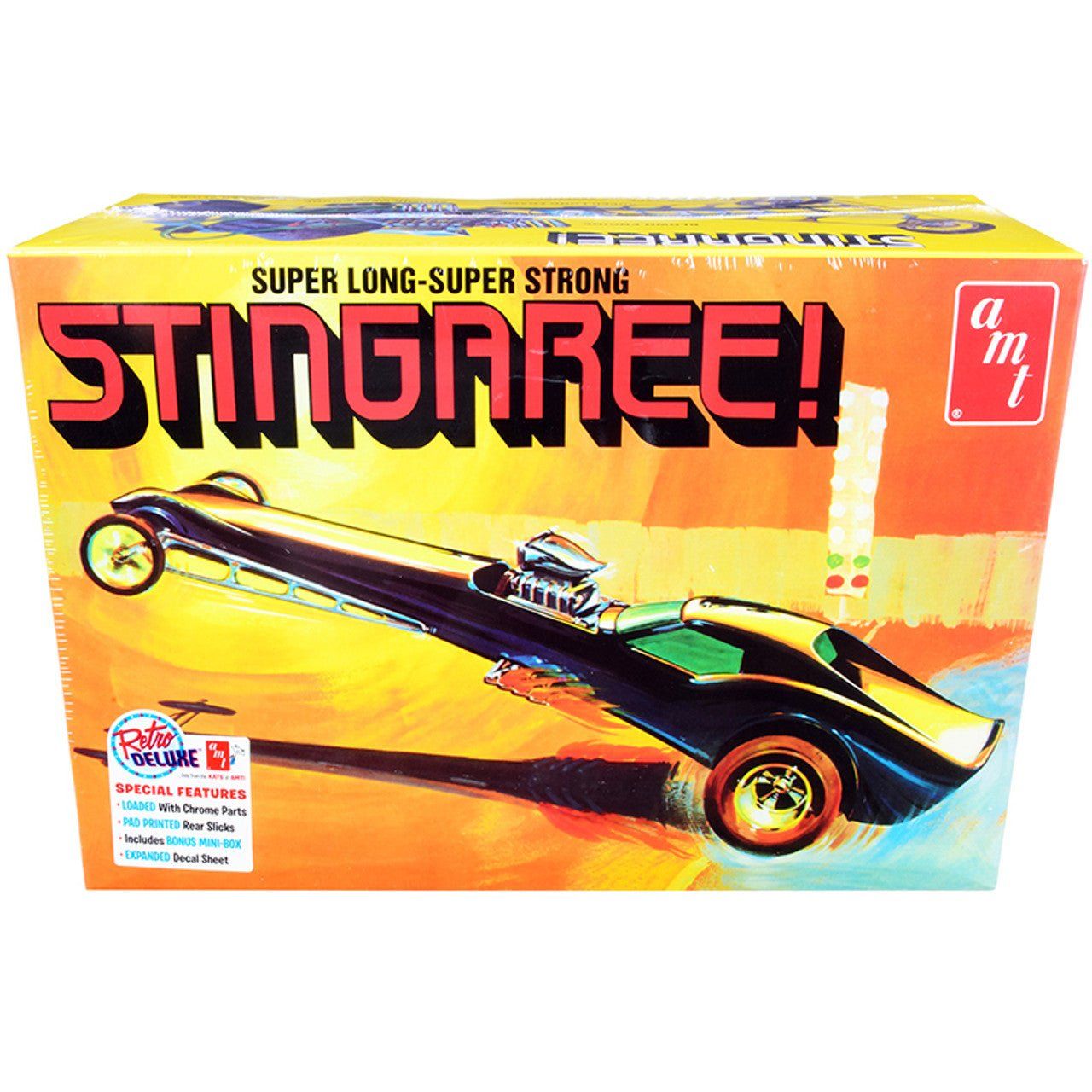 AMT 1/25 Stingaree Custom Dragster - AMT - ModelCars.com