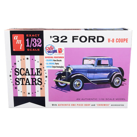 AMT 1/32 1932 Ford Scale Stars - AMT - ModelCars.com