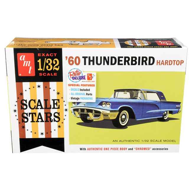 AMT 1/32 1960 Ford Thunderbird Hardtop - AMT - ModelCars.com