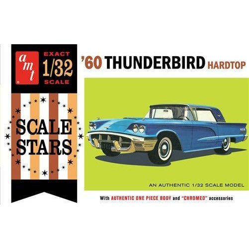 AMT 1/32 1960 Ford Thunderbird Hardtop - AMT - ModelCars.com
