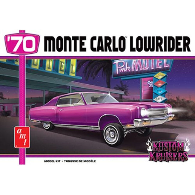 AMT 1458 1970 Chevy Monte Carlo Lowrider Skill 2-AMT-ModelCars.com
