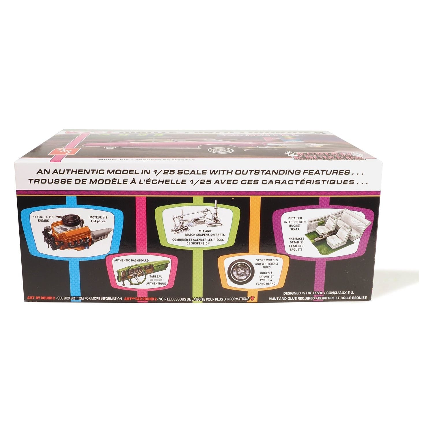 AMT 1458 1970 Chevy Monte Carlo Lowrider Skill 2 - AMT - ModelCars.com