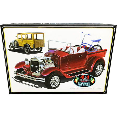 AMT 1929 Ford Woody Pickup 1/25 Scale Model Kit - AMT - ModelCars.com