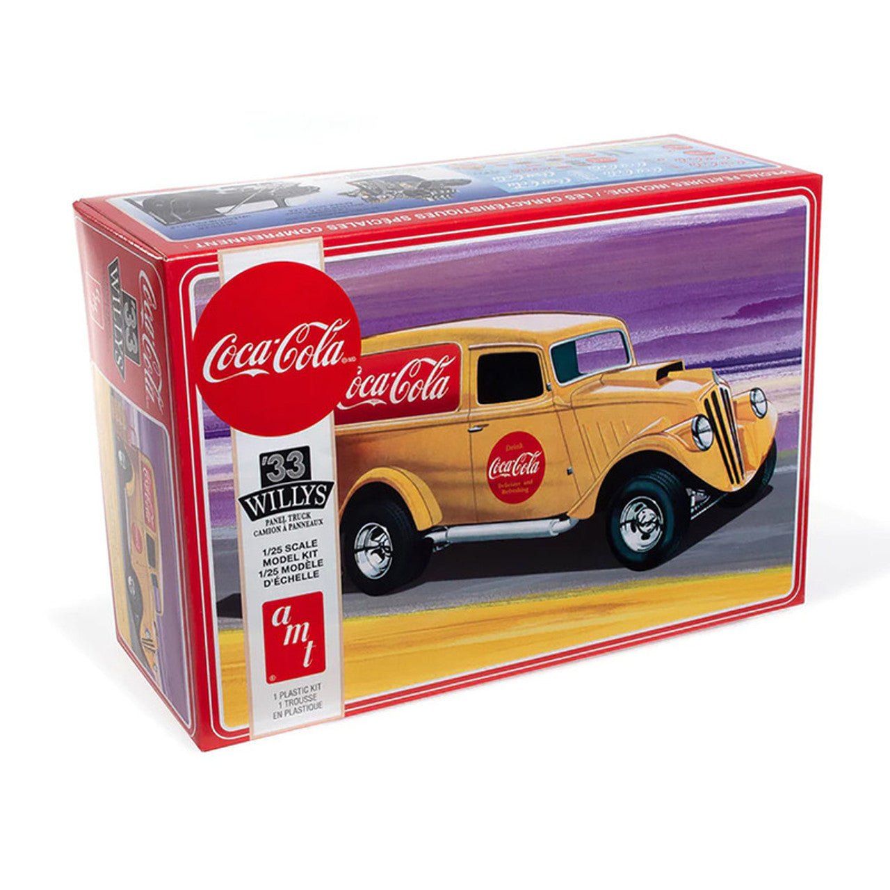 AMT 1933 Willys Panel Coke 1/25 Scale Model Kit - AMT - ModelCars.com