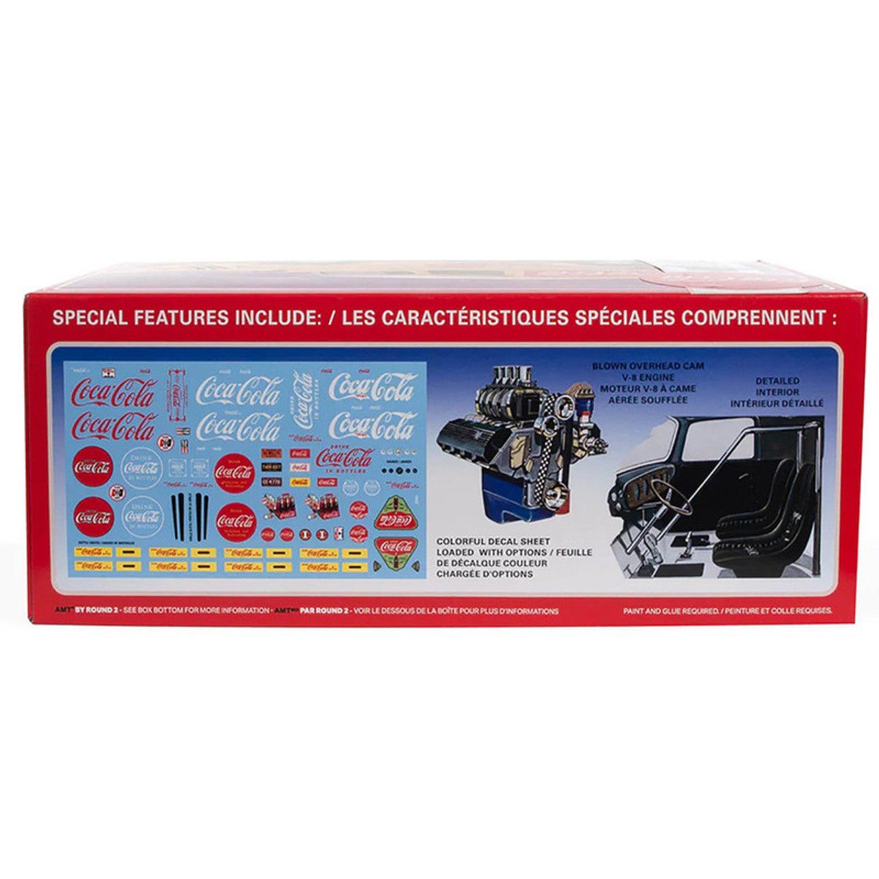 AMT 1933 Willys Panel Coke 1/25 Scale Model Kit - AMT - ModelCars.com