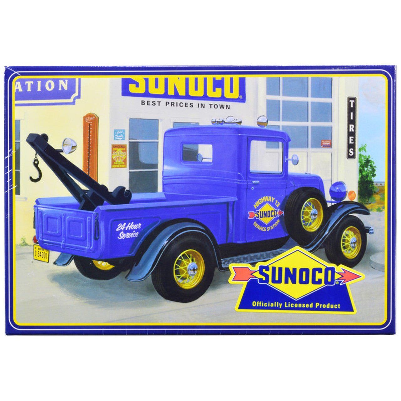 AMT 1934 Ford Pickup Sunoco 1/25 Scale Model Kit - AMT - ModelCars.com
