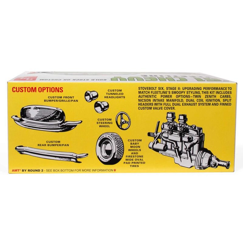 AMT 1951 Chevrolet Fleetline 1/25 Scale Model Kit - AMT - ModelCars.com