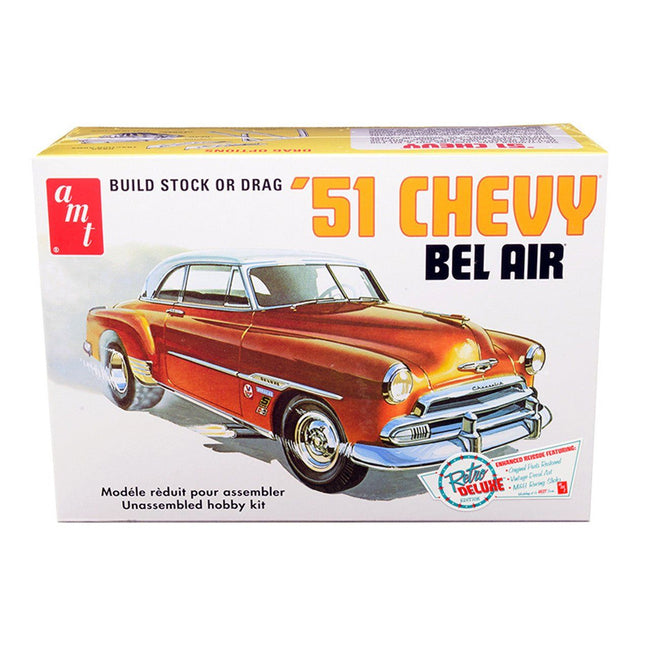 AMT 1951 Chevy Bel Air 1/25 Scale Model Kit - AMT - ModelCars.com