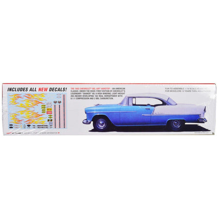 AMT 1955 Chevy Bel Air Hardtop 1:16 Scale Model Kit - AMT - ModelCars.com