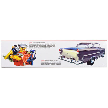 AMT 1955 Chevy Bel Air Hardtop 1:16 Scale Model Kit-AMT-ModelCars.com