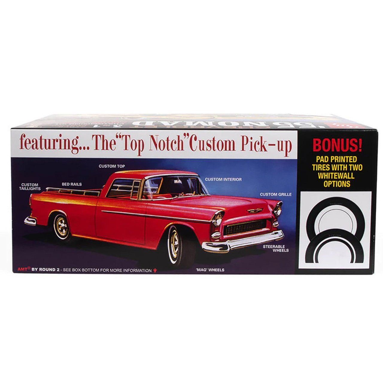 AMT 1955 Chevy Nomad 1/25 Scale Model Kit - AMT - ModelCars.com