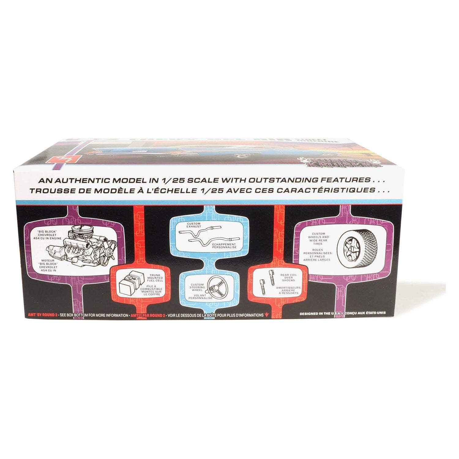 AMT 1957 Chevy Bel Air Street Machine 1/25 Scale Model Kit - AMT - ModelCars.com