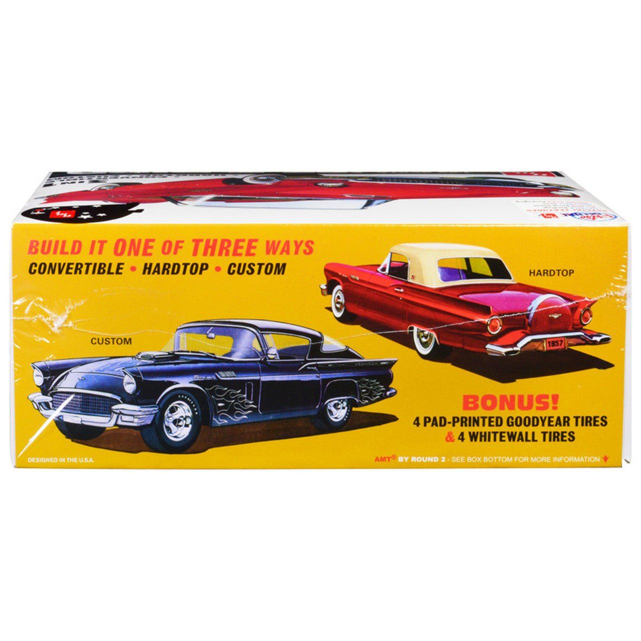 AMT 1957 Ford Thunderbird 1/25 Scale Model Kit - AMT - ModelCars.com