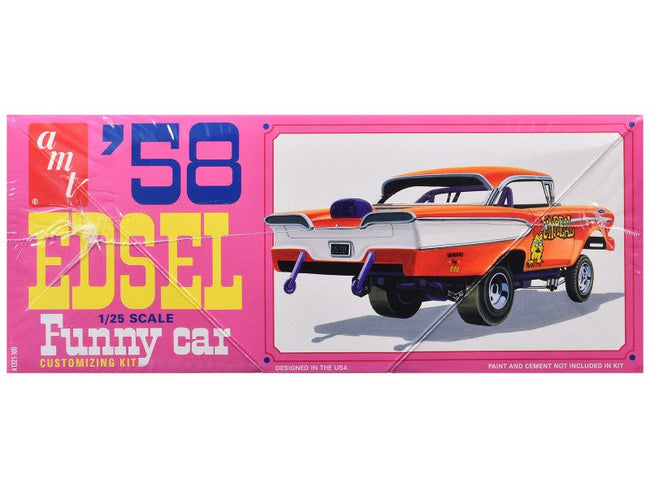 AMT 1958 Edsel AWB Funny Car "Unreal" 1:25 Scale Model Kit - Skill Level 2-AMT-ModelCars.com