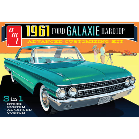 AMT 1961 Ford Galaxie Hardtop 1/25 Scale Model Kit - AMT - ModelCars.com