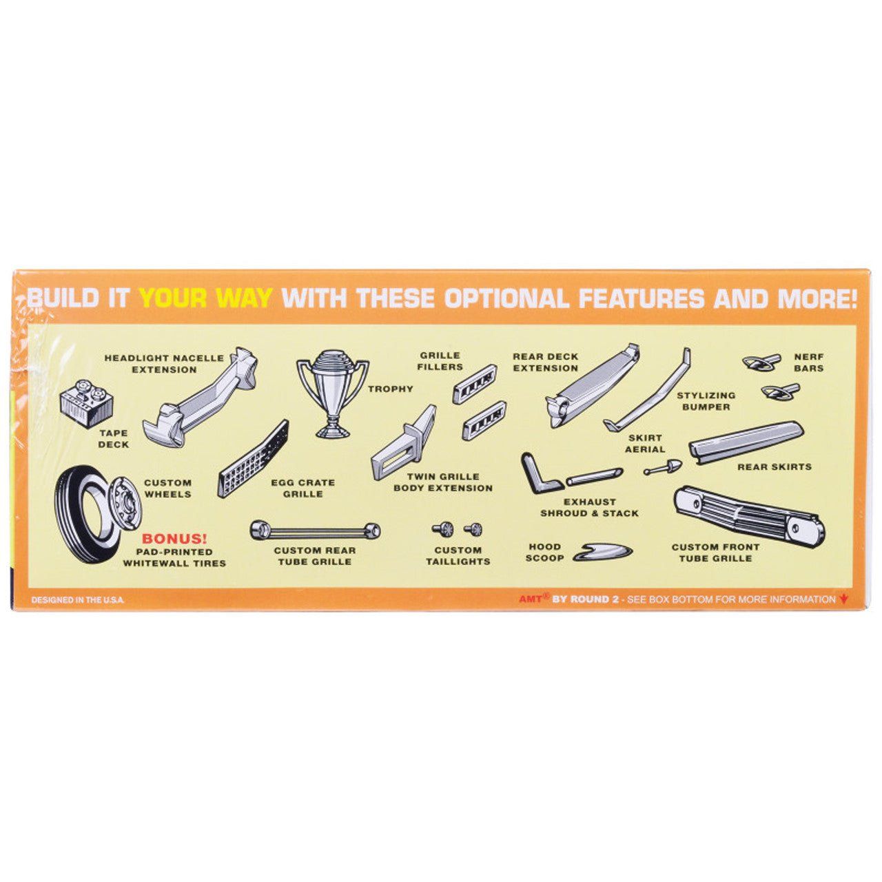 AMT 1961 Ford Galaxie Hardtop 1/25 Scale Model Kit - AMT - ModelCars.com