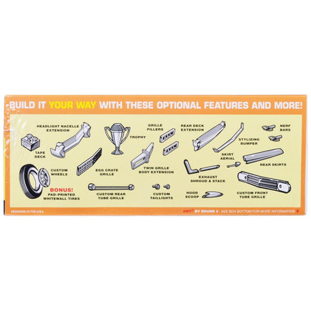 AMT 1961 Ford Galaxie Hardtop 1/25 Scale Model Kit - AMT - ModelCars.com