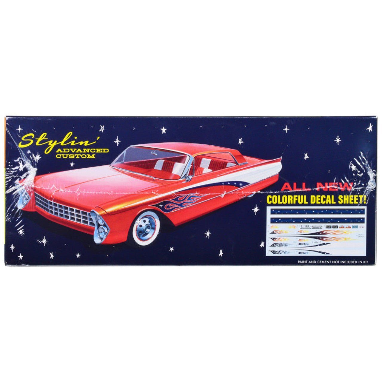 AMT 1961 Ford Galaxie Hardtop 1/25 Scale Model Kit - AMT - ModelCars.com