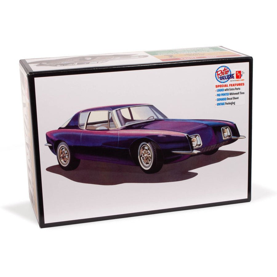 AMT 1963 Studebaker Avanti 1/25 Scale Model Kit - AMT - ModelCars.com