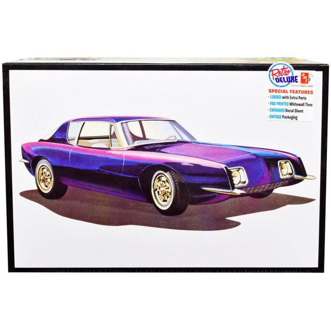 AMT 1963 Studebaker Avanti 1/25 Scale Model Kit - AMT - ModelCars.com