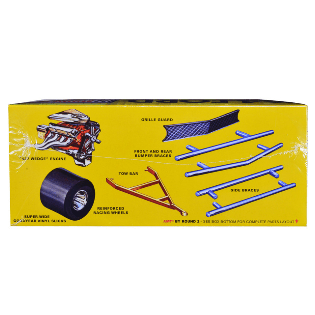 AMT 1964 Ford Galaxie Modified Stocker 1/25 Scale Model Kit - AMT - ModelCars.com