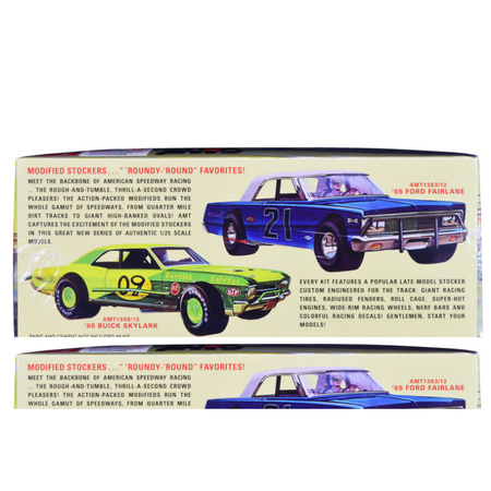 AMT 1964 Ford Galaxie Modified Stocker 1/25 Scale Model Kit - AMT - ModelCars.com