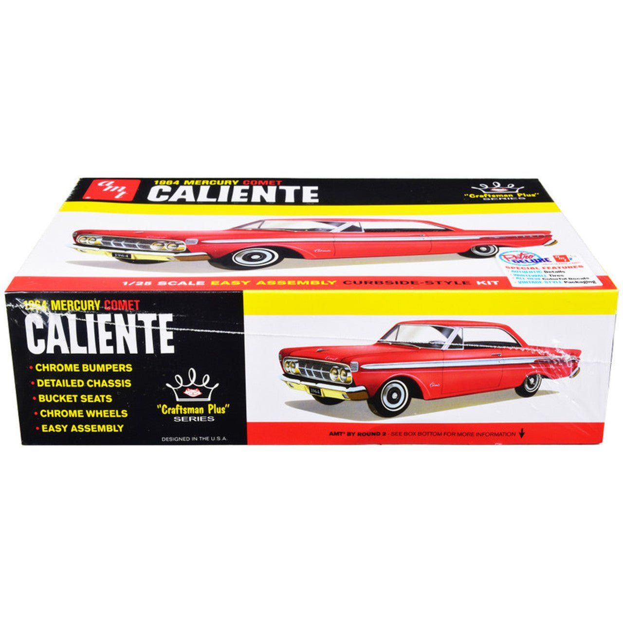 AMT 1964 Mercury Comet "Craftsman Plus Series" 1/25 Scale Model Kit - AMT - ModelCars.com