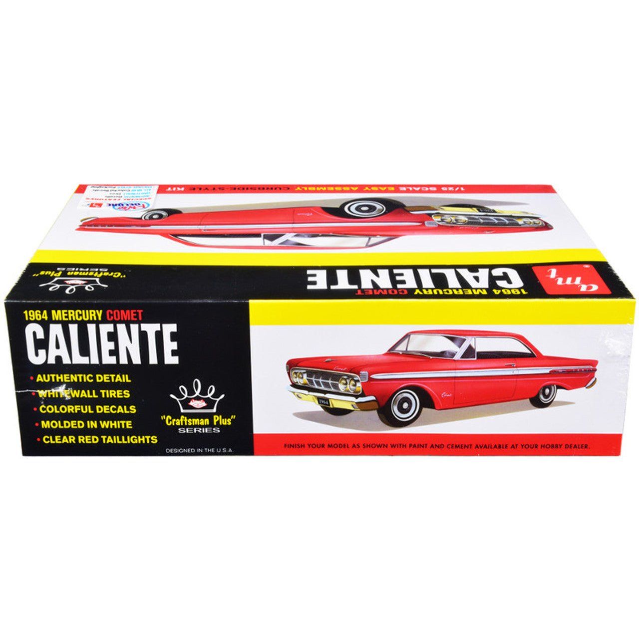 AMT 1964 Mercury Comet "Craftsman Plus Series" 1/25 Scale Model Kit - AMT - ModelCars.com