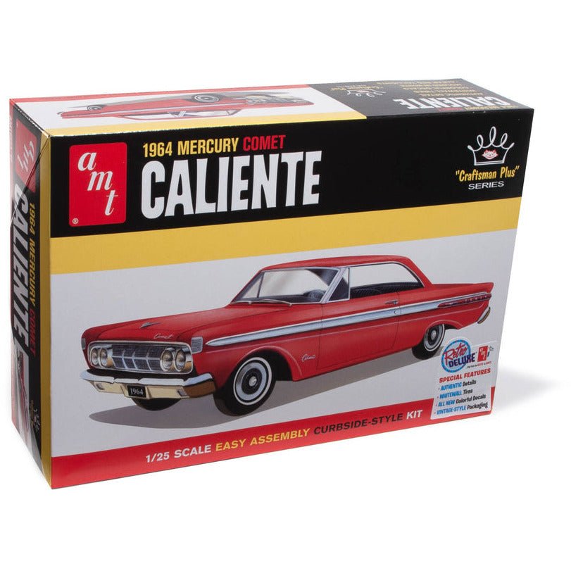 AMT 1964 Mercury Comet "Craftsman Plus Series" 1/25 Scale Model Kit - AMT - ModelCars.com