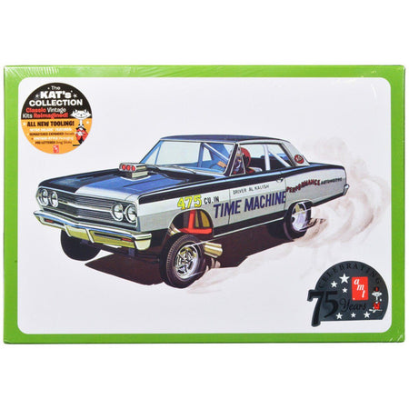 AMT 1965 Chevy Chevelle Awb "Time Machine" 1/25 Scale Model Kit-AMT-ModelCars.com
