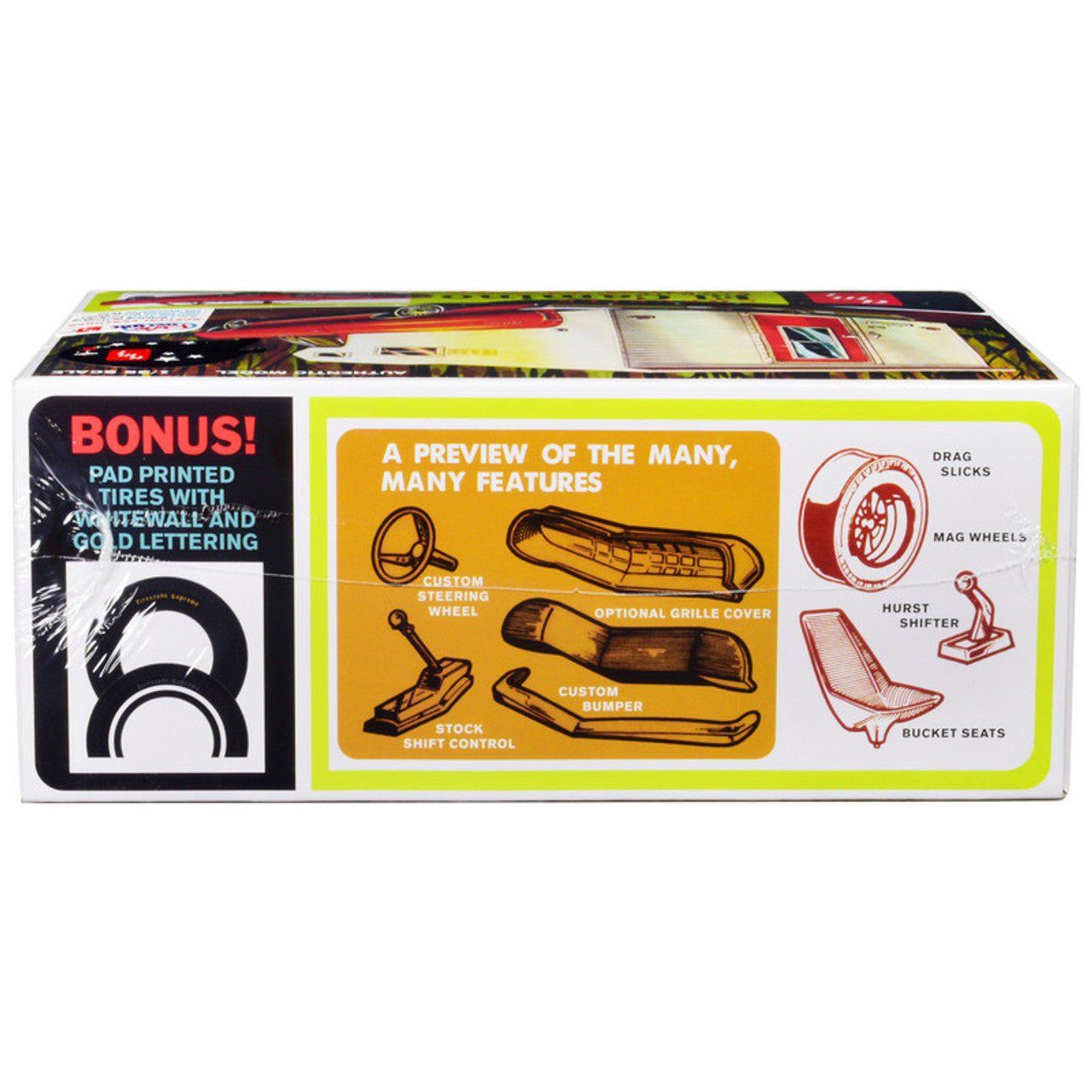 AMT 1965 CHEVY EL CAMINO W/CAMPER 1/25 SCALE MODEL KIT - AMT - ModelCars.com